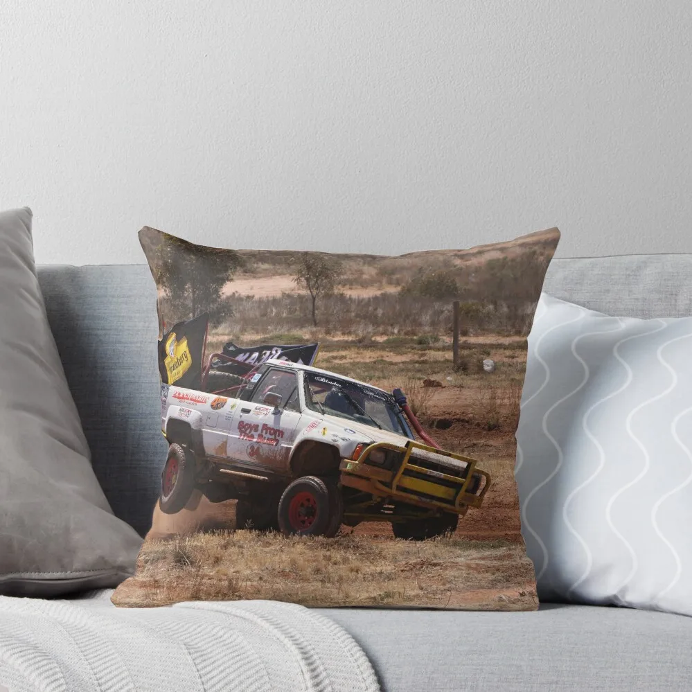 Riverland 4x4 Challenge 2012 Throw Pillow Pillowcases Pillow Case Pillow Case Christmas Decorative Sofa Cushion