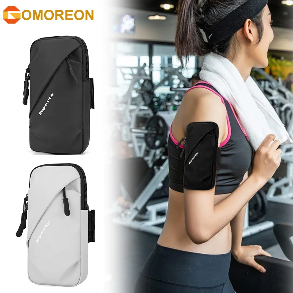 

1Pcs Sports Arm Bag Phone Armband Sleeve for Running Phone Arm Bands with Workout - Use for Workout Walking Gym, Hiking, Biking