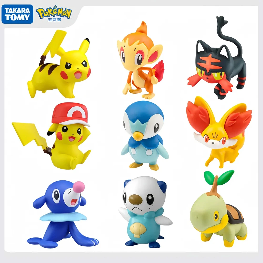 

Genuine Pokémon Figure Anime EX Asia Series Mini Dolls Figure Cartoon Model Toy Collection Toys Gifts Kawaii Xmas Birthday Decor