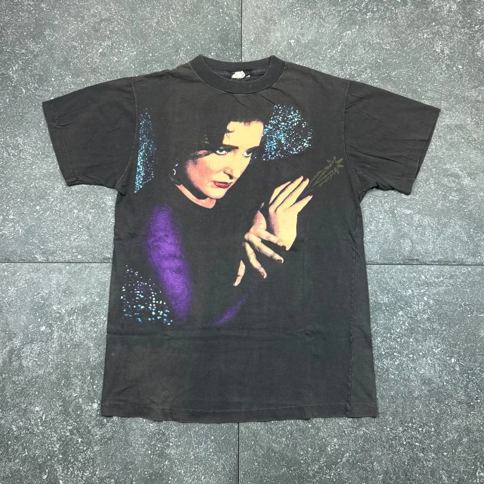 T-shirt vintage '95 Siouxsie & The Banshees Rapture US Tour, taille L, fabriqué en France