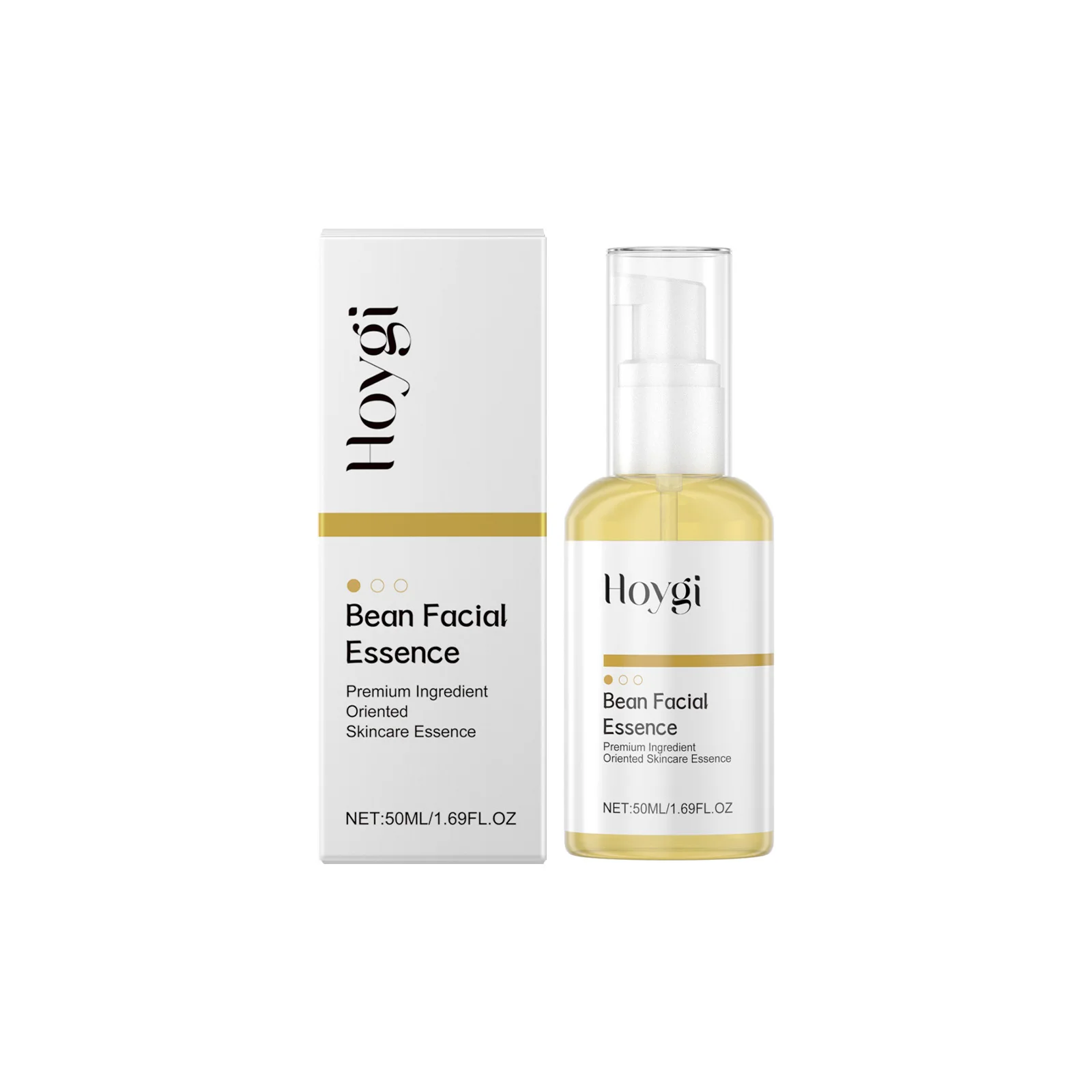 

Facial Essence - Brightening & Hydrating Skin Treatment with Fermented Soybean Extract, Premium Skincare for Dullness & U
