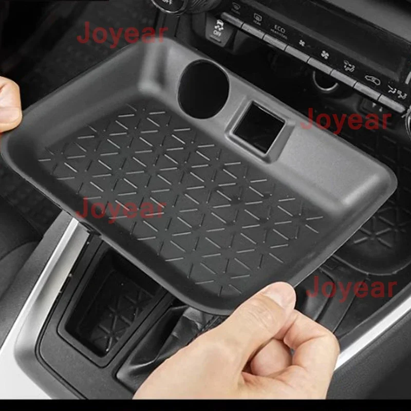 

For Toyota RAV4 RAV-4 2020-2023 Car Central Console Armrest Storage Box Interior Stowing Tray Stowing Compartment Accessories