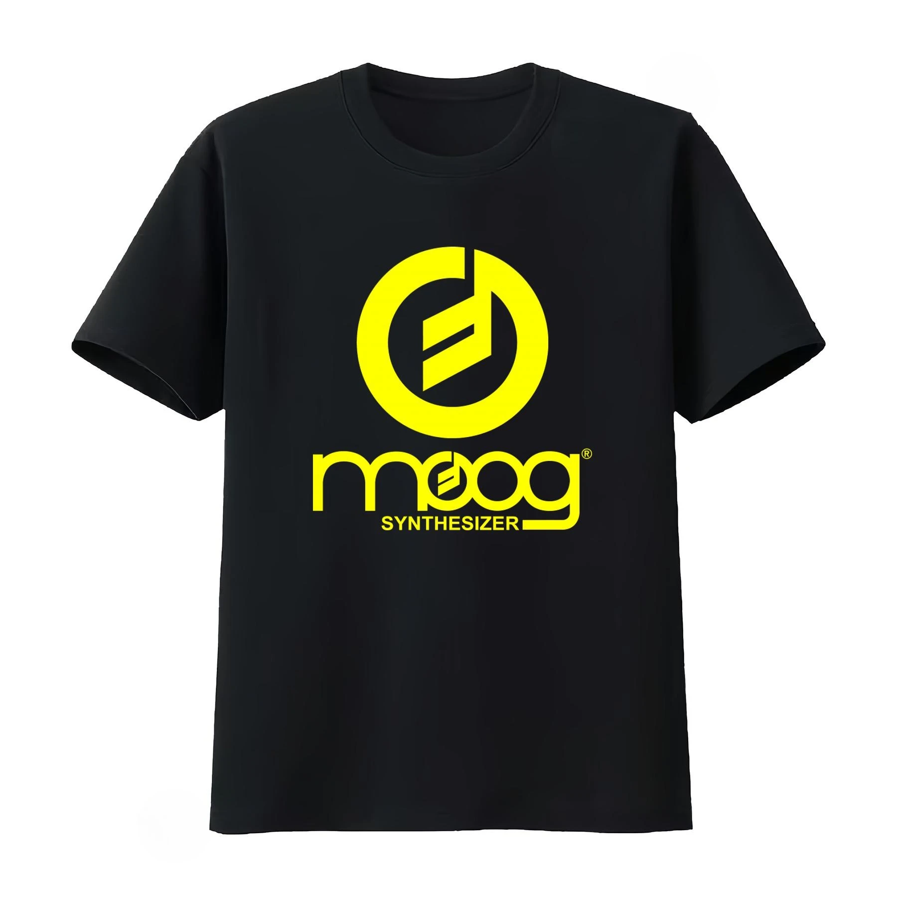 Camiseta MOOG Synthesizer para Amantes da Música, Confortável e Estilosa, Top Designer para Uso Diário, Masculina e Feminina, Nova Coleção Verão 2026