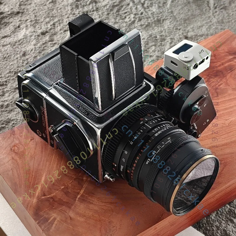 Auto‑Focus Extension L‑PlateFor Hasselblad 500 503 Medium Format CameraVertical Shoot Quick Release Plate Tripod Mount Accessory