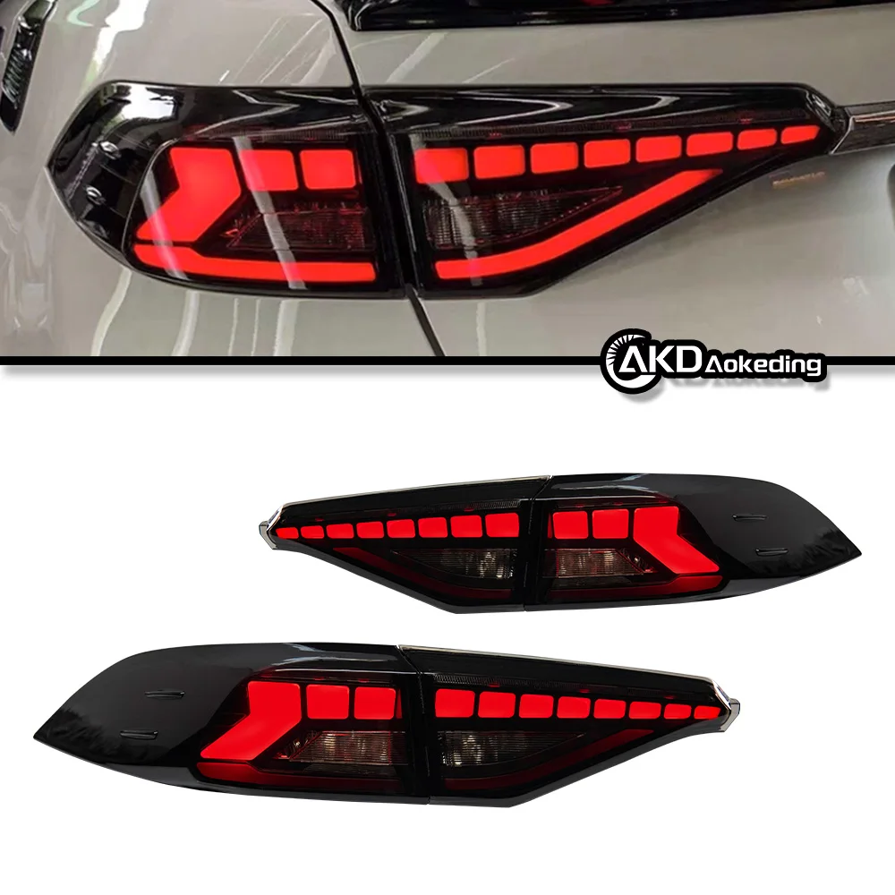 Taillights Styling Parts For Toyota Corolla 2019 2020 2021  Tail Light LED DRL Running Signal Brake Reversing Parking Lighthouse