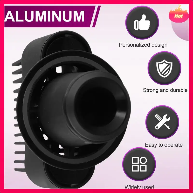 AD-For Dyson ملحق مشط ذو أسنان واسعة مناسب لمجفف الشعر دايسون الأسرع من الصوت، فوهة تركيب فضفاضة HD16