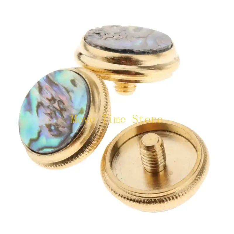 92ME Protective Cover Set for Valves Buttons on Multiple Brass Instruments Like Flugelhorn