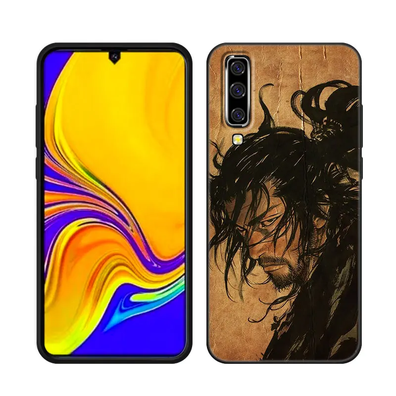 Vagabond Manga Phone Case For Samsung A13 A22 A24 A32 A71 4G A33 A34 A35 A52 A53 A54 A55 A73 5G A12 A14 A23 A31 A50 A51 A72