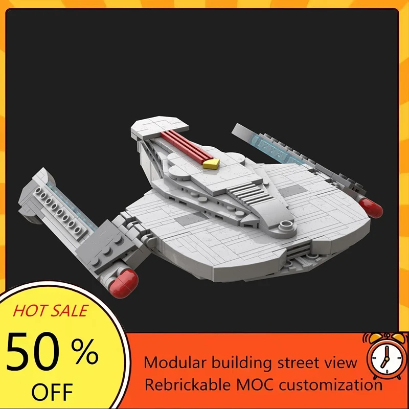 

346PCS Popular Space War Movie Model MOC Building Bricks Spaceship Modular Technology Gifts Holiday Assemble Children Toy Suit