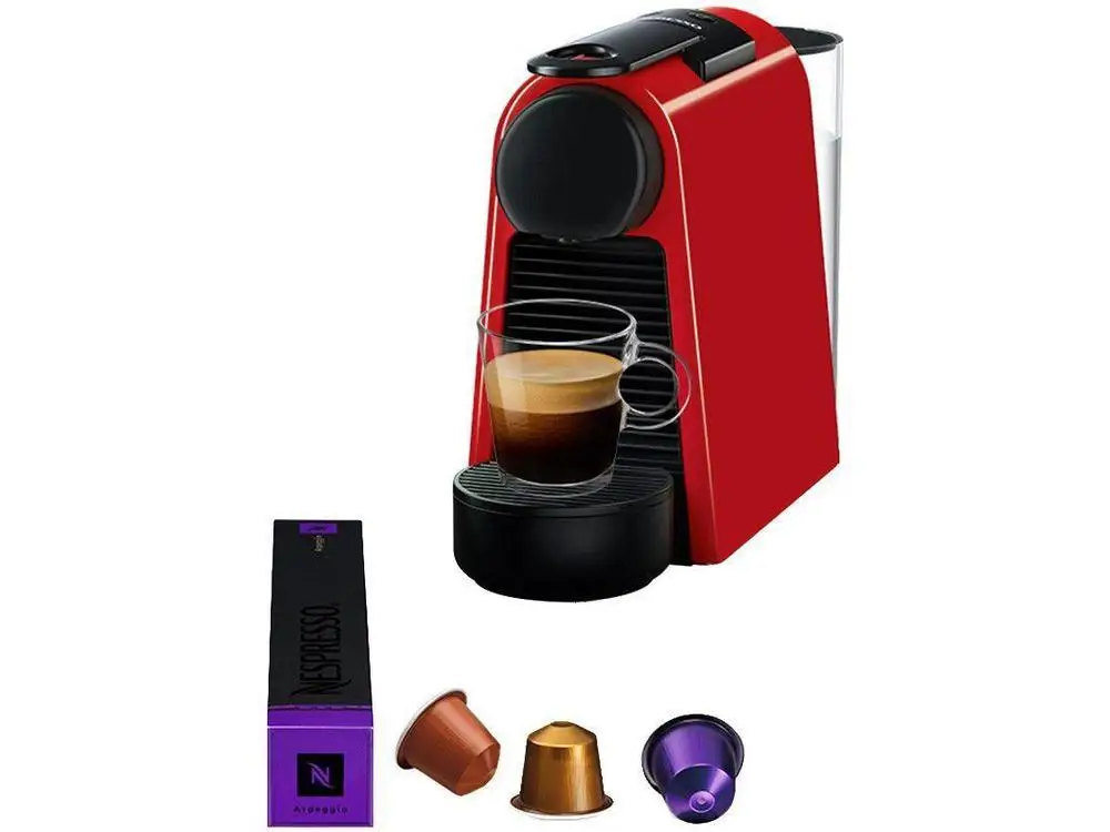 Cafeteira Nespresso Essenza Mini Vermelha - 220V