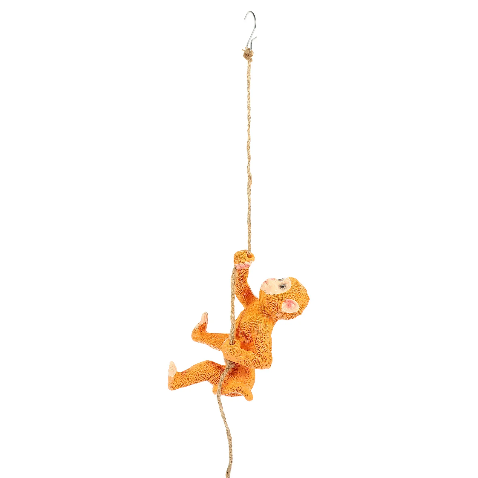 

1Set Garden Decor Resin Hanging Ornament Outdoor Yard Balcony Decoration Statue Monkey Decor Figurine