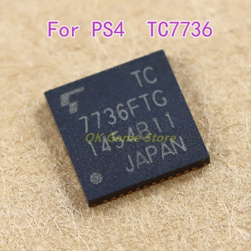 1PCS Original New TC7736FTG QFN-48 TC7736 QFN48 7736FTG game controller Power Chip IC