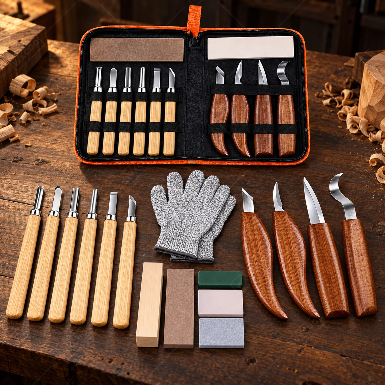 Woodworking Kits For Adults - WXCOO – zestaw do rzeźbienia w