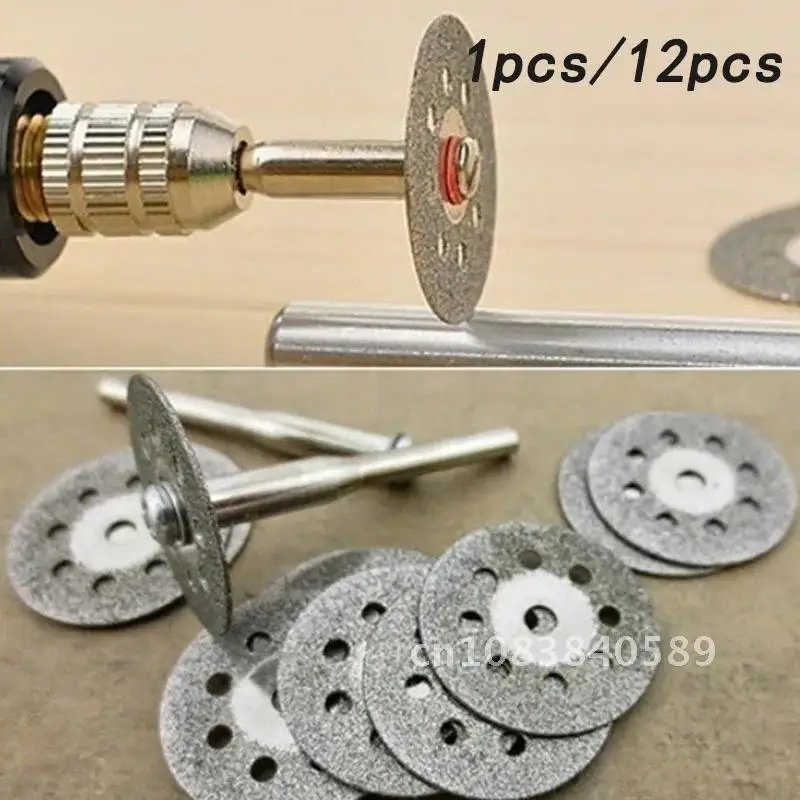 

Saw blade Rotary tools 1/12 pcs diamond cutting silicon carbide grinding wheel