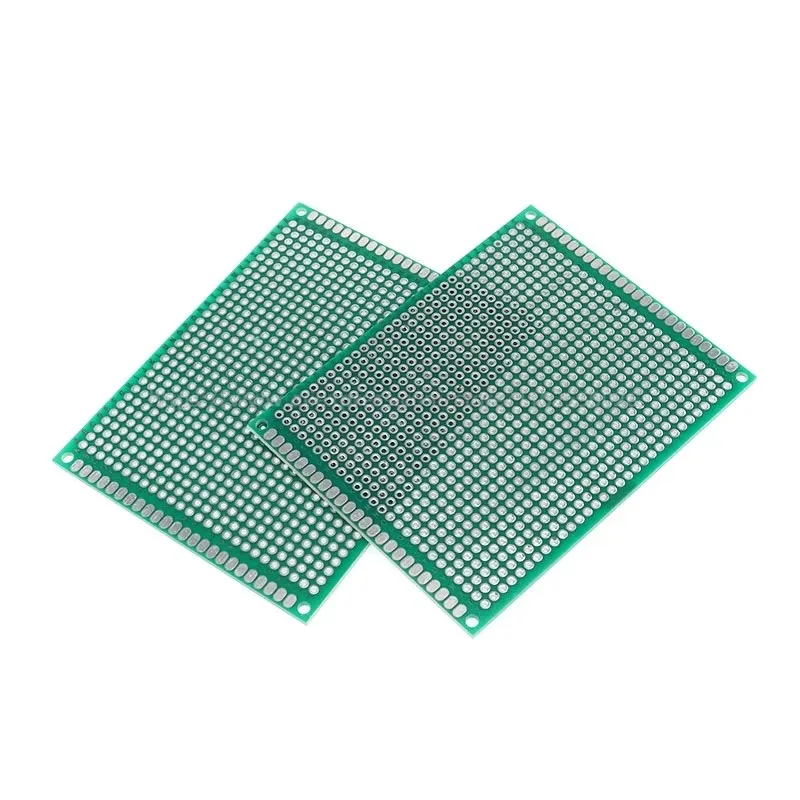 Scheda PCB a doppio lato 2*8 3*7 4*6 5*7 6*8 7*9 8*12 10*10 9*15 10*22 15*20 18*30 20*30 CM Circuiti universali fai da te 9x15