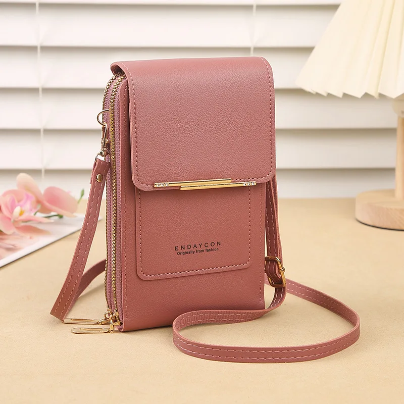 Crazy Bag Fashion Touch Screen Lock Handy Umhängetasche 4