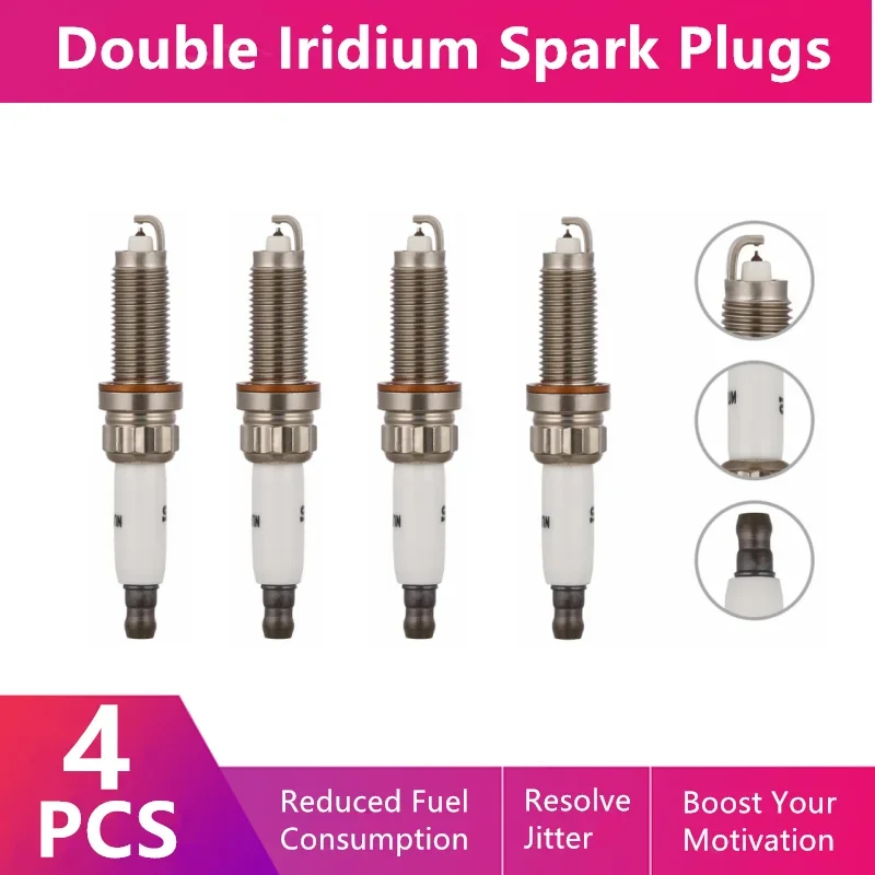 

Double Iridium Spark Plug C-21 For Ds 4 5 5ls 6 / Auto Parts Ilzkbr7a8g