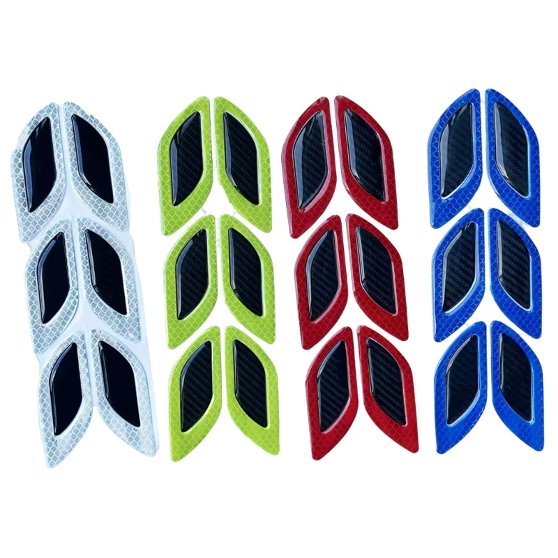 Auto Body Decals with High Intensity Night Reflection for Automotive