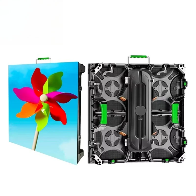 Solution Led Video Wall P3.9 Display Pixel Outdoor Event Panel Indoor Stage Screen