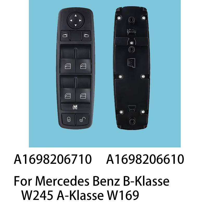 

6554KT LHD Master Power Window Switch For Peugeot 307 307SW 307CC Electric Control Switch 6554.KT