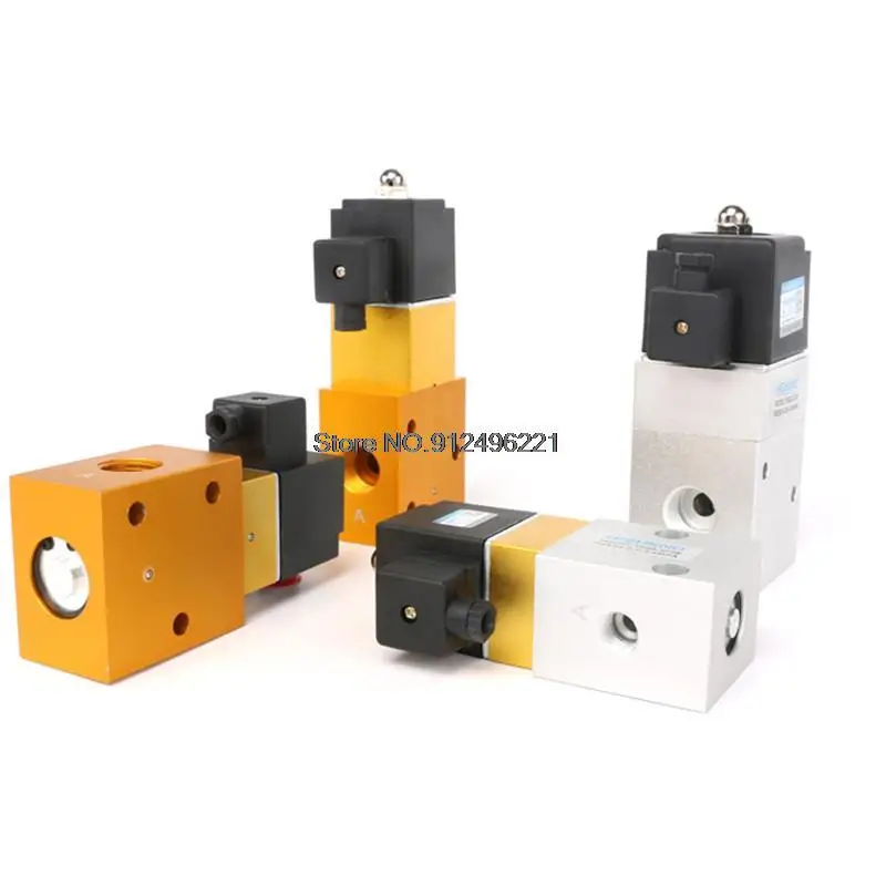 High Pressure Solenoid Valve Two-position Three-way Bottle Blowing Machine Directional Valve YH23JD-8 YH23JD-15 YH23JD-15H