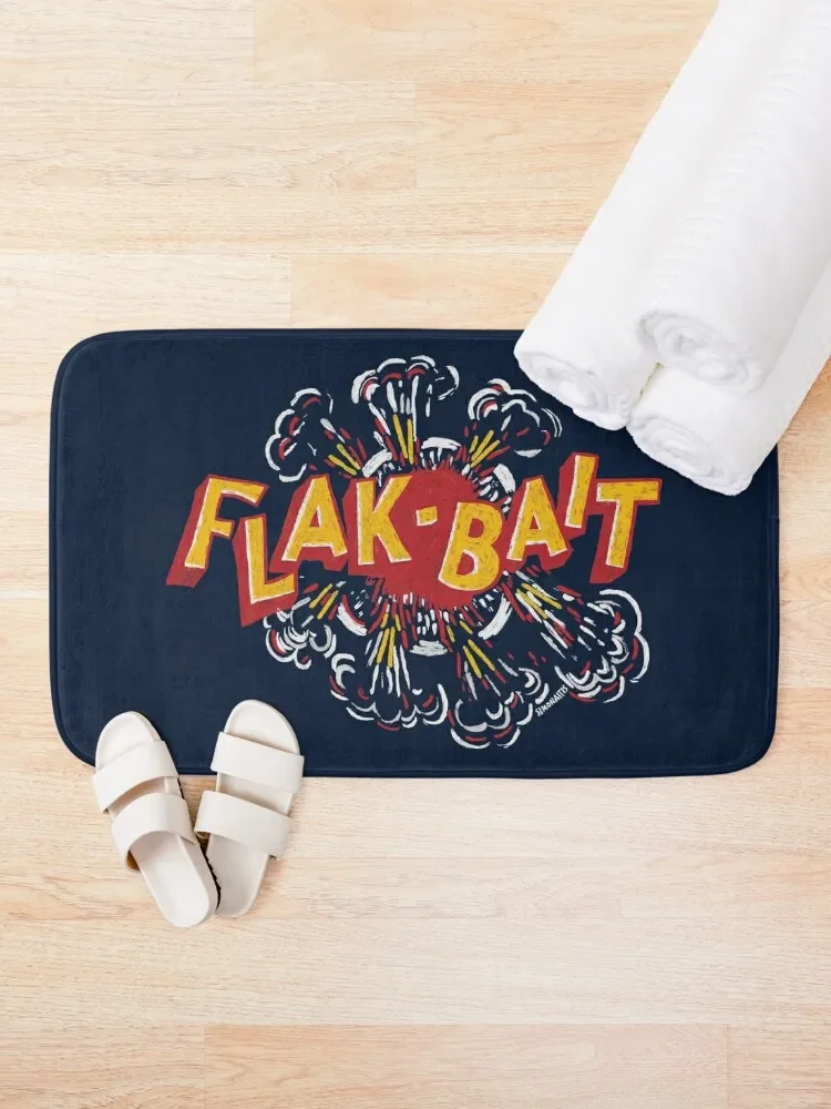 Flak-Bait Bath Mat Bath Accessories For Bathroom And Toilet Bathroom Use Mat