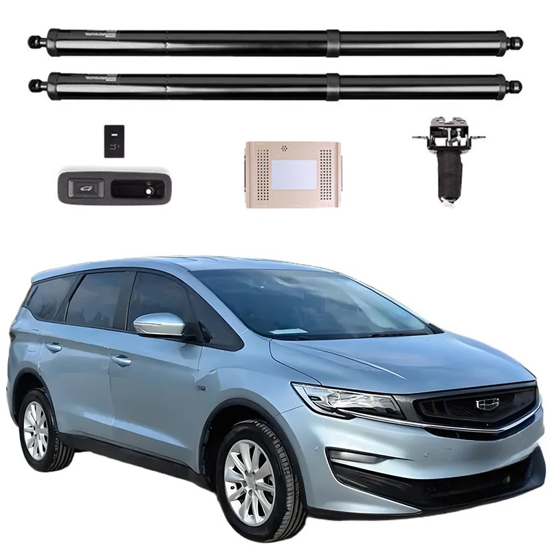 

Для Geely Jiaji 2019-2025 электрическая задняя дверь, интеллектуальный автоматический замок на присоске, модификация багажа, автомобильные принадлежности