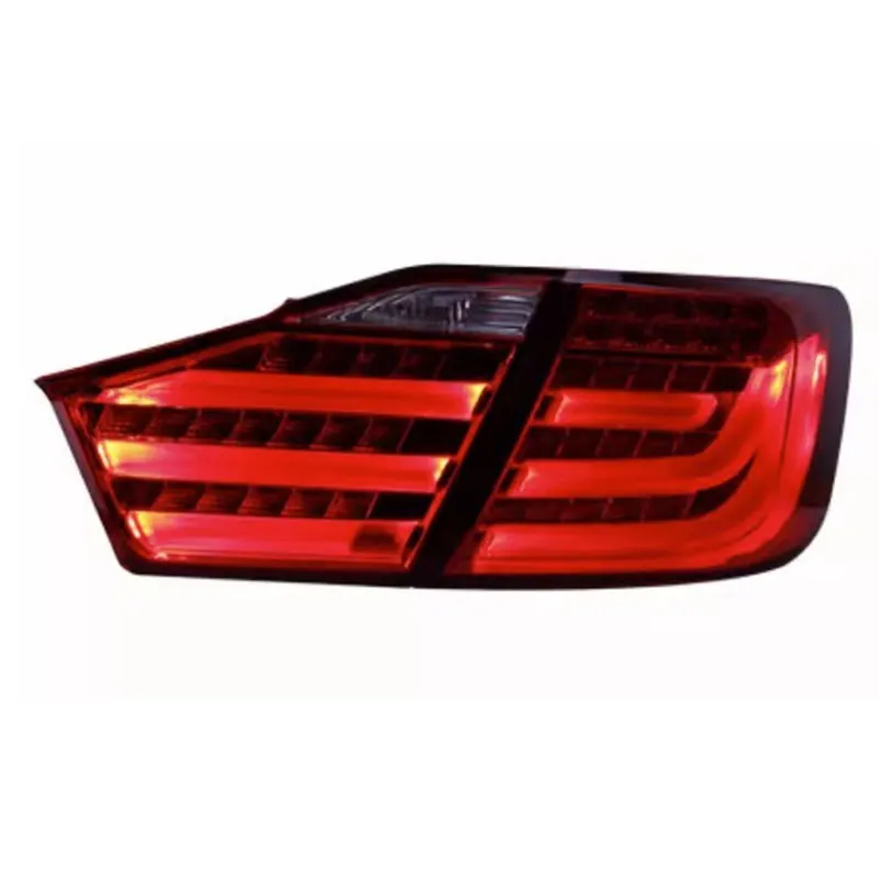 For Toyota Camry 2012-2014 Taillights Upgrade Modified Fashion Full LED Taillight Assembly Turn Signal Rear Lamp Accessories