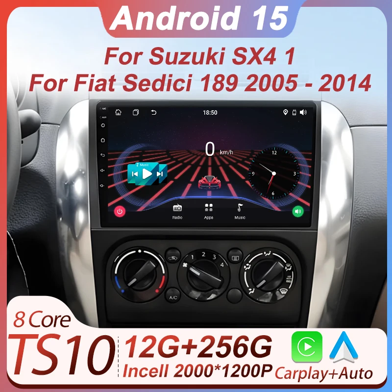 For Suzuki SX4 1 Fo… - image