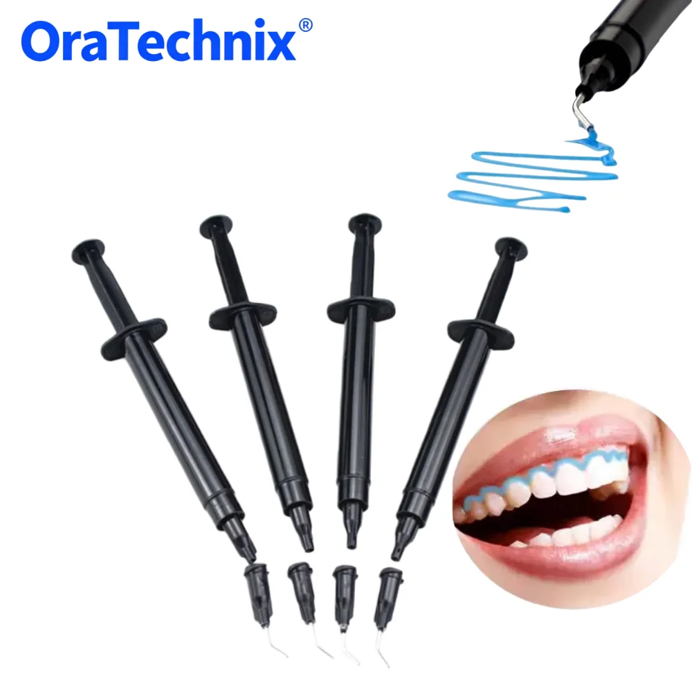 Barrera gingival Dental, 50/30/10 Uds., 1,5 ML, clínica profesional, dique de encías Dental, blanqueamiento Dental, Gel Protector de encías, venta al por mayor