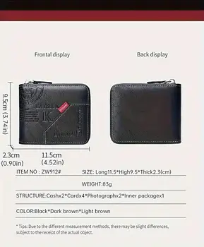 10 best sales portfel męski - №5