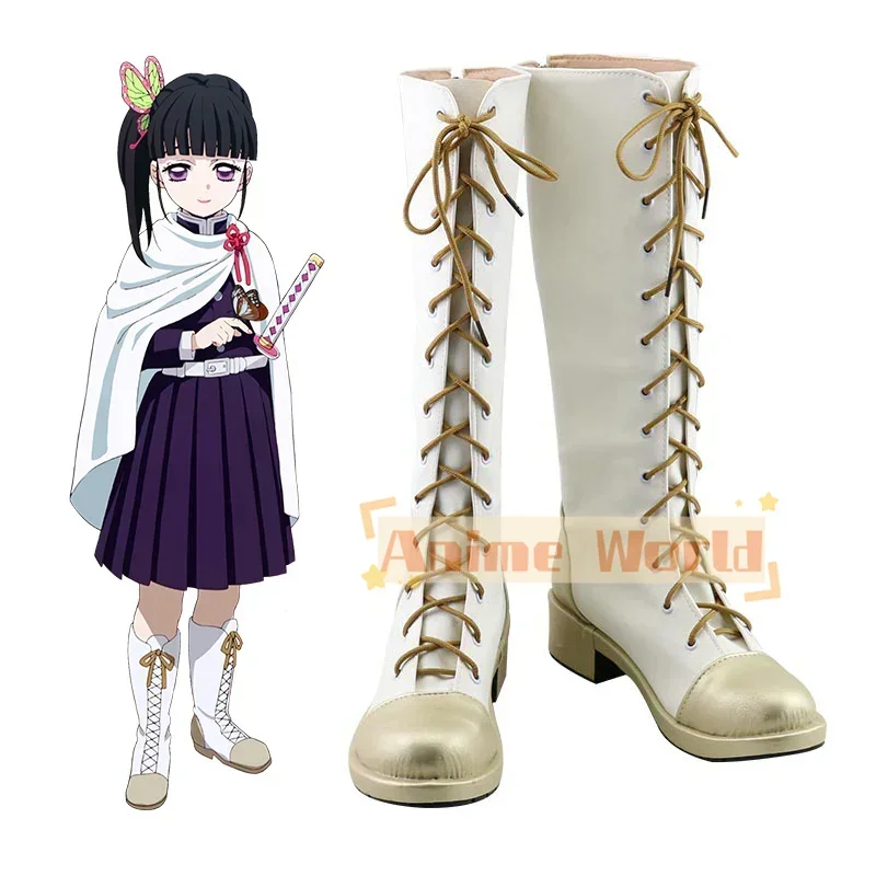 

Kanao Tsuyuri Shoes Cosplay Custom Size Halloween Carnival Christmas