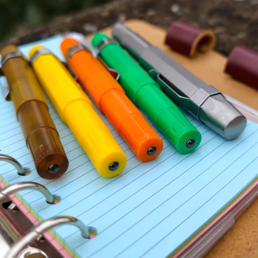 

Тактическая ручка EDC G2 из HDPE с сменным стержнем, легкая, из материала HDPE, для выживания на природе, письменный инструмент для мужчин