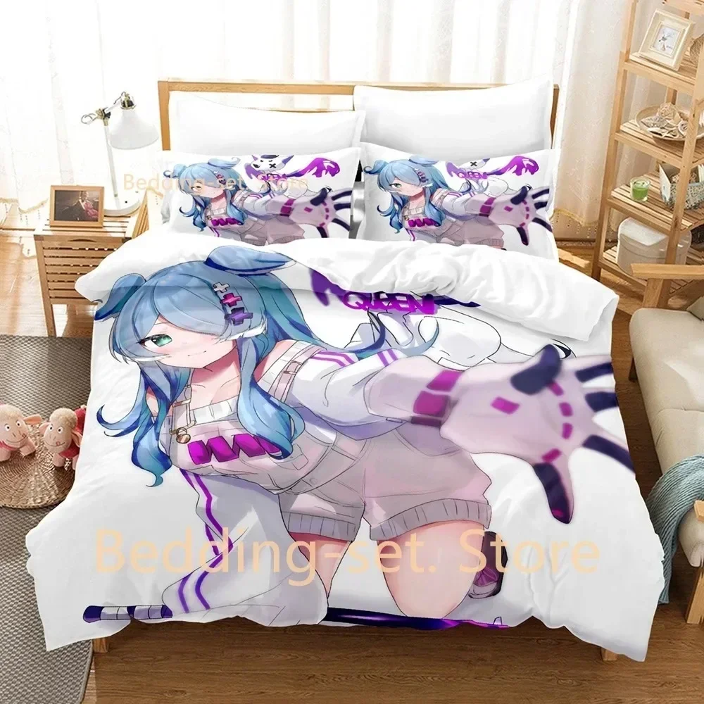Elira Pendora Bedding Set Single Twin Full Queen King Size Bed Set Adult Kid Bedroom Duvetcover Sets Print Anime Bed Sheet Set - view 4