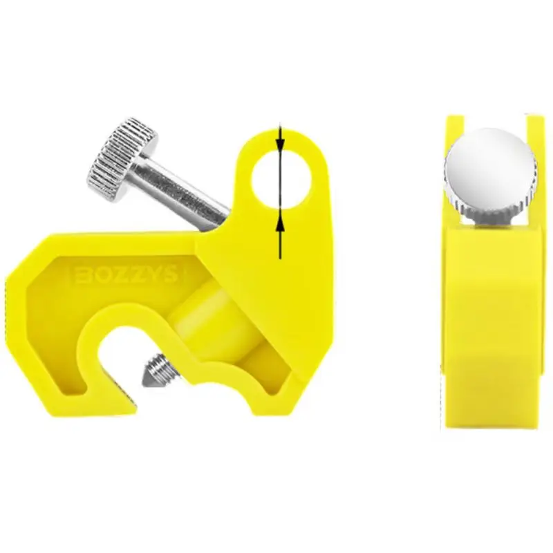 

Прочное устройство блокировки выключателя, усиленный нейлон, универсальное изоляционное устройство блокировки, ручной замок, сейф