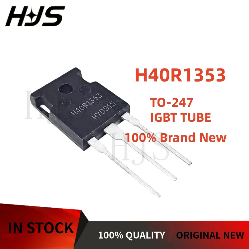 5Pcs New H30R1602 H30R1203 H30R1353 H40R1353 H40R1203 H40RF60 H30R1202 TO-247 IGBT Transistor