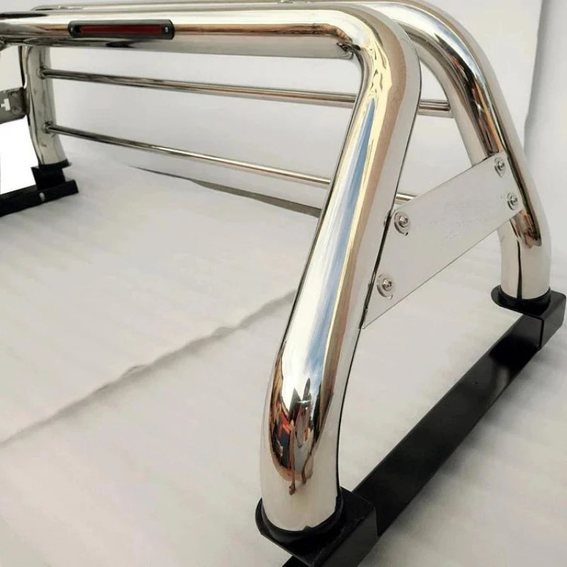 High Quality Stainless Steel Sport Roll Bar Roll Cage For Pickup Truck Exterior Accessories