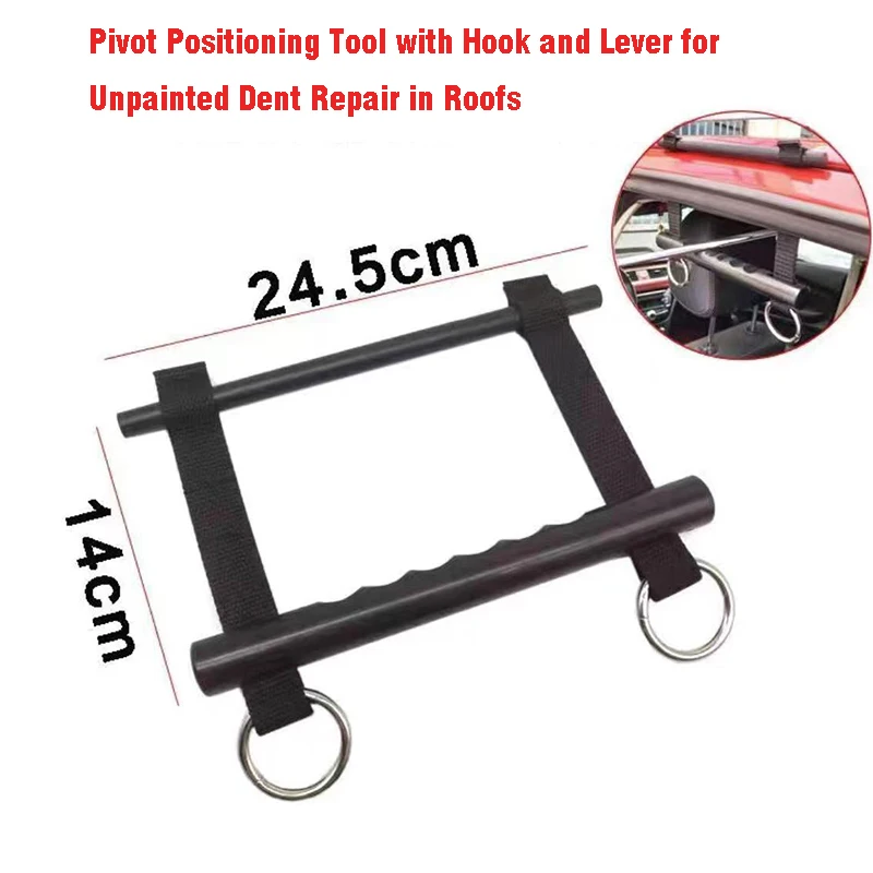 The latest car dent repair tool, double rod suspension, roof dent repair, hail pit free sheet metal repair