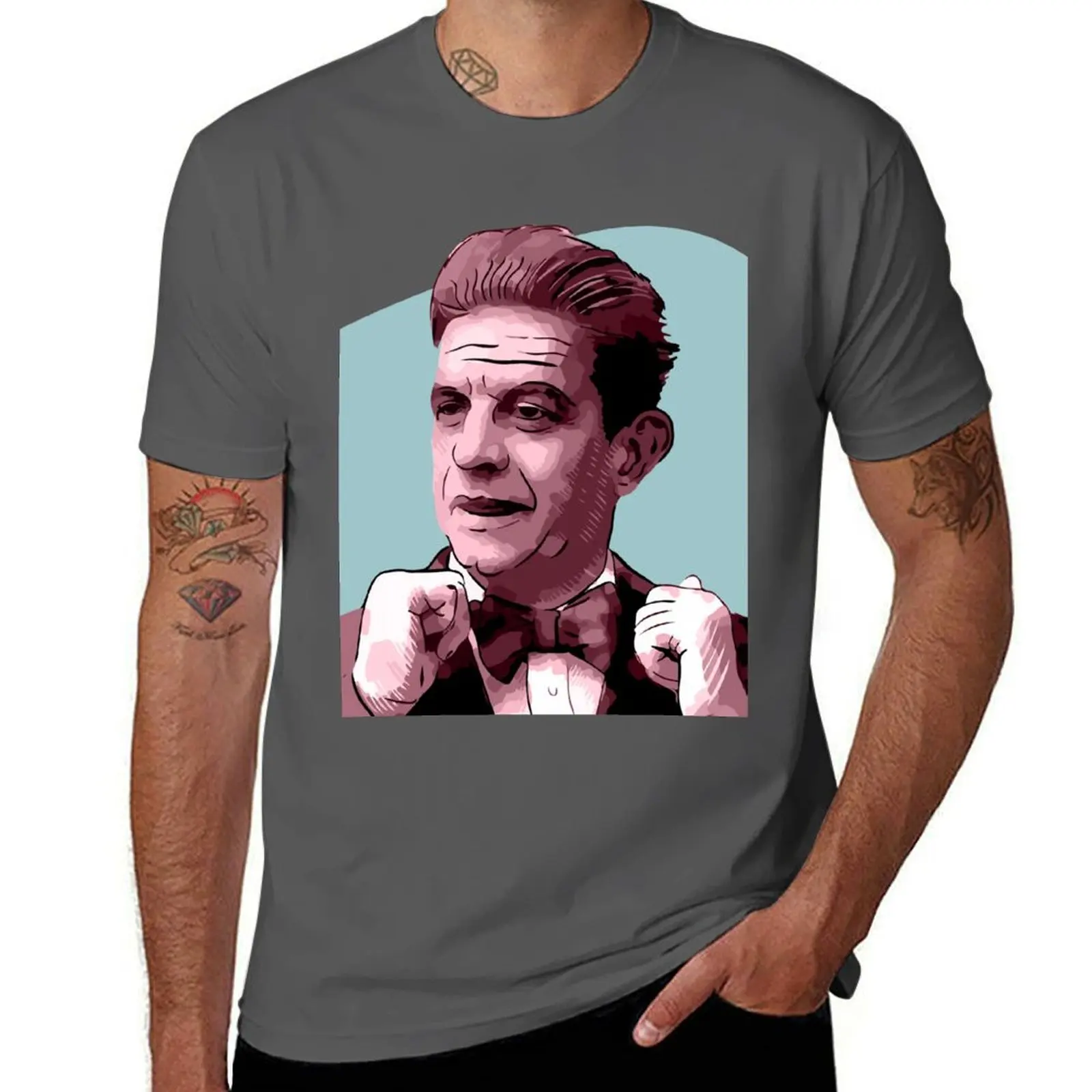 

Lacan T-Shirt t shirts for man pack white t shirts for man cotton funny anime tshirt T-Shirt