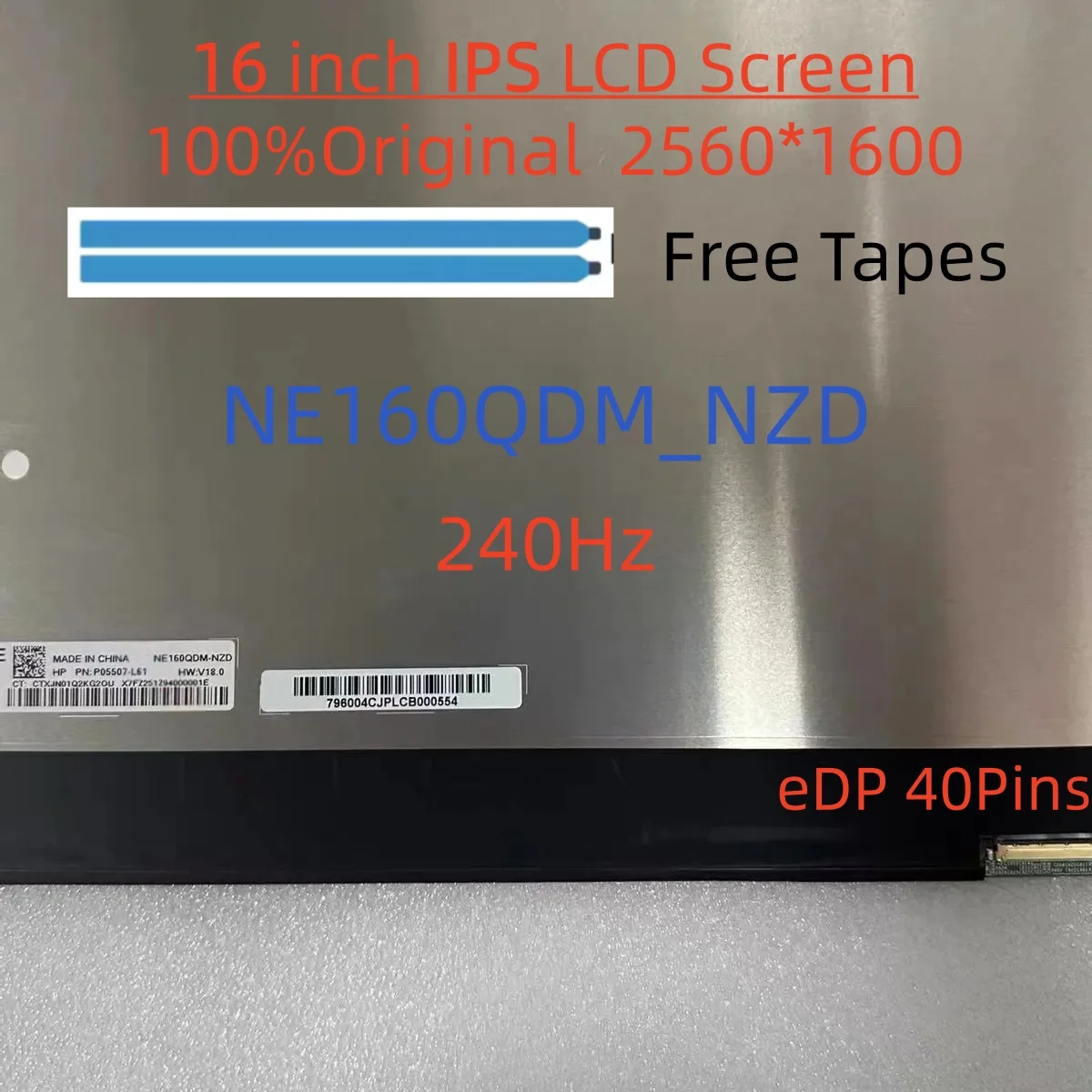 NE160QDM-NZD 16