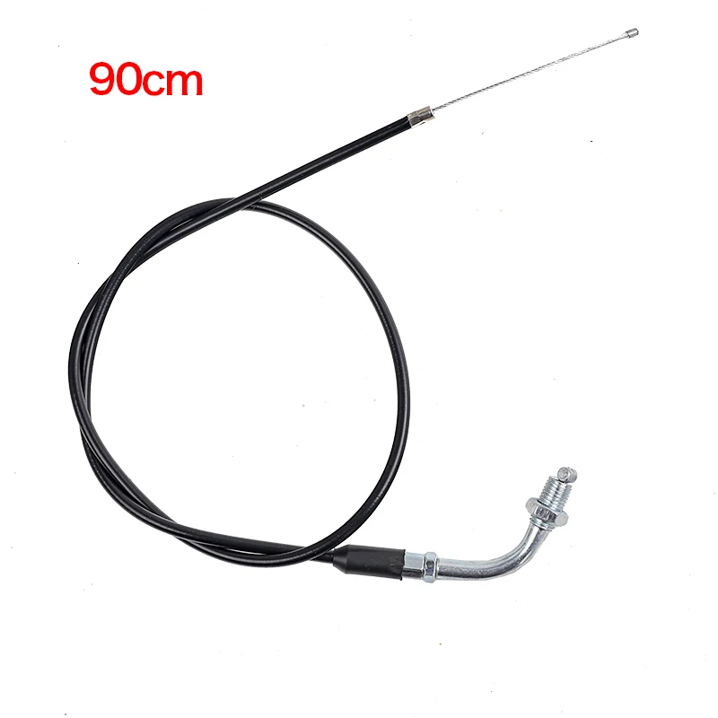 Universal Motorcycle Handlebar Hand Grips Throttle Cable Kill Switch Set For 49cc-80cc Engine Parts Motorized Bicycle Push Bike