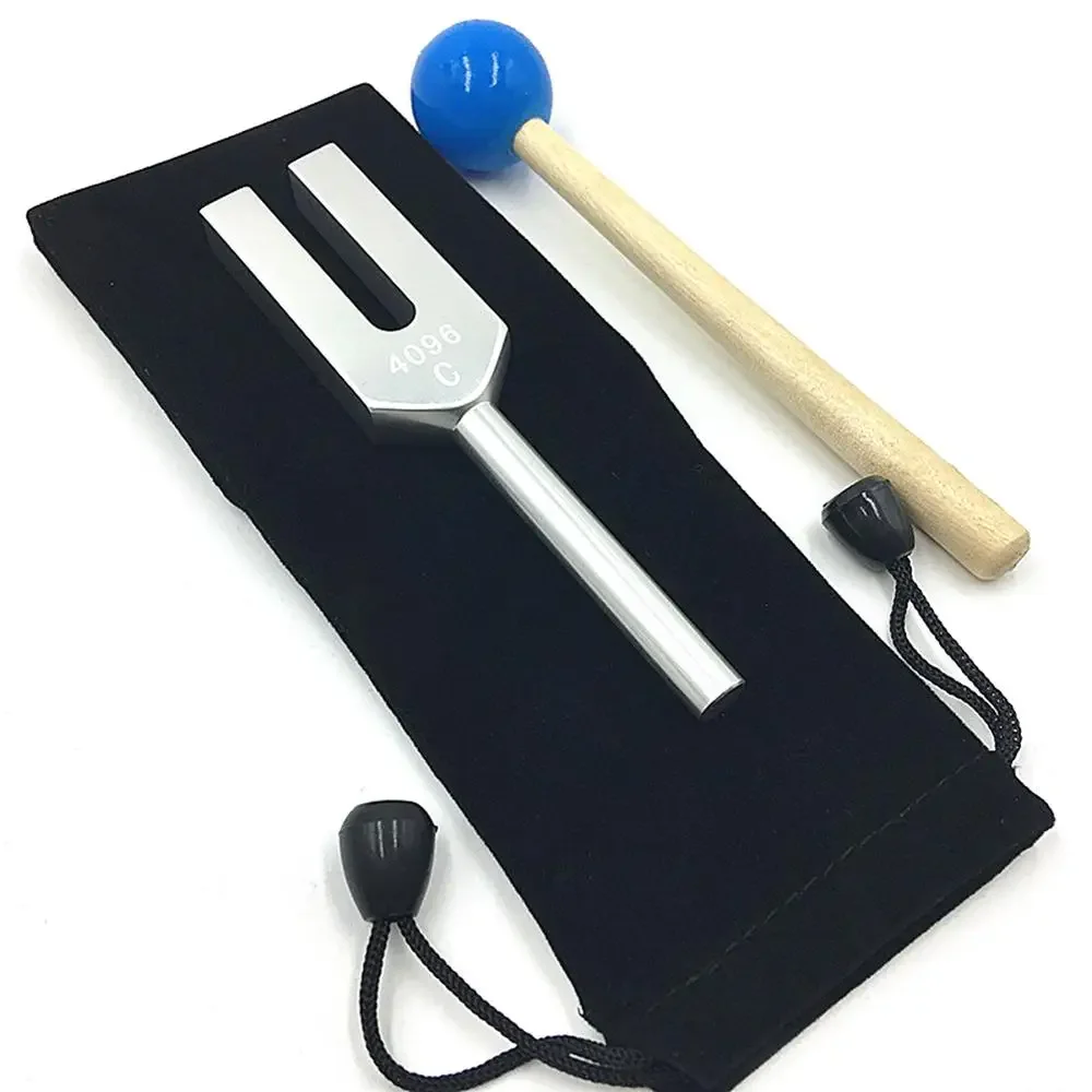 4096 Гц/4160 Гц/4225 Гц алюминиевый сплав ангел кристалл звуковая вилка энергетическая звуковая вилка молоток шарик диагностический инструмент для ухода за здоровьем 4096 Гц/4160 Гц/4225 Гц алюминиевый сплав ангел кристалл звуковая вилка энергетическая звуковая вилка молоток шарик диагностический инструмент для ухода за здоровьем