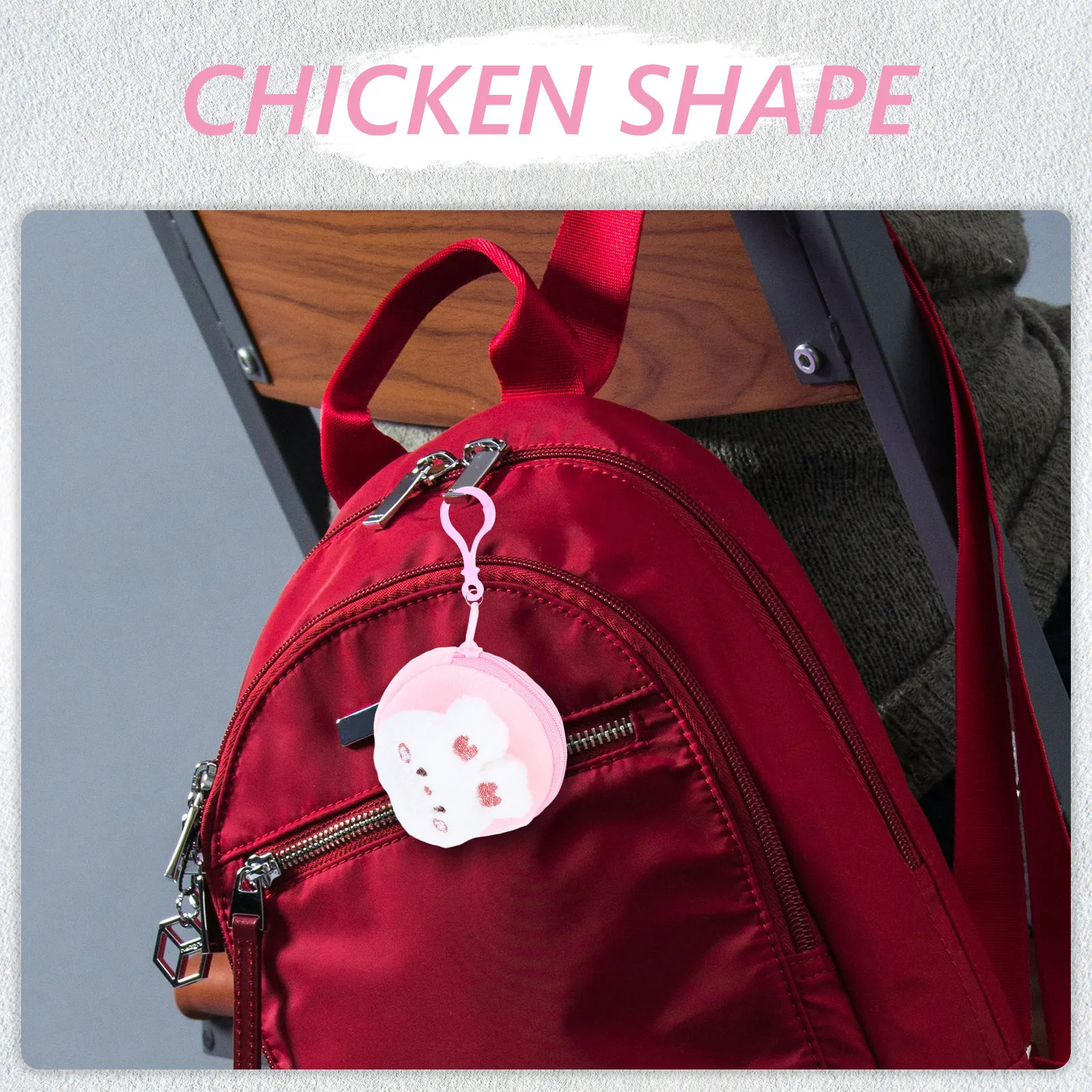 

Cute Cartoon Bunny Coin Purse Tiny Wallet Small Fabric Pouch for Girls Kids Women Earphone Storage Lipstick Organizer Gift