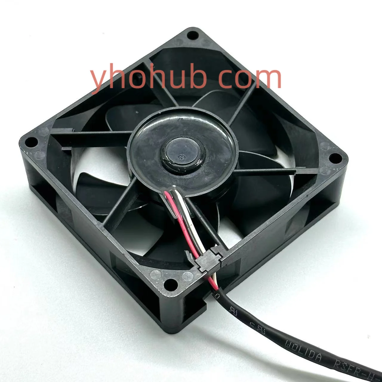 

NMB-MAT 08025VE-12P-GLD DC 12V 0.68A 80x80x25mm 3-Wire Server Cooling Fan