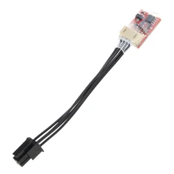 1PC 12V ventilador simulador ventilador Spoofer ventilador removedor para WhatsMiner M21S M31S M30S A921 A920 4 pines