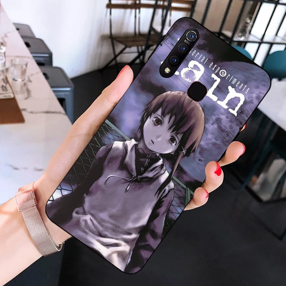 Serial Experiments Lain  Phone Case For Huawei Y9 6 7 5 Prime Enjoy 7s 7 8 plus 7a 9e 9plus 8E Lite Psmart Shell