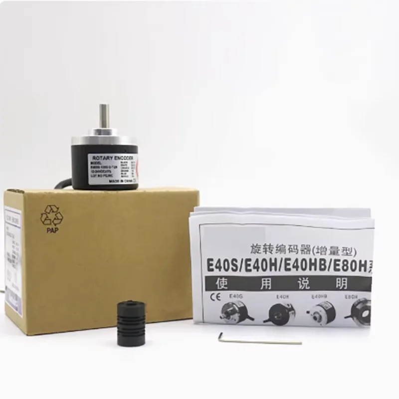 E40S6-1000-3-T-24 Фотоэлектрический поворотный энкодер E40S8 E50S8