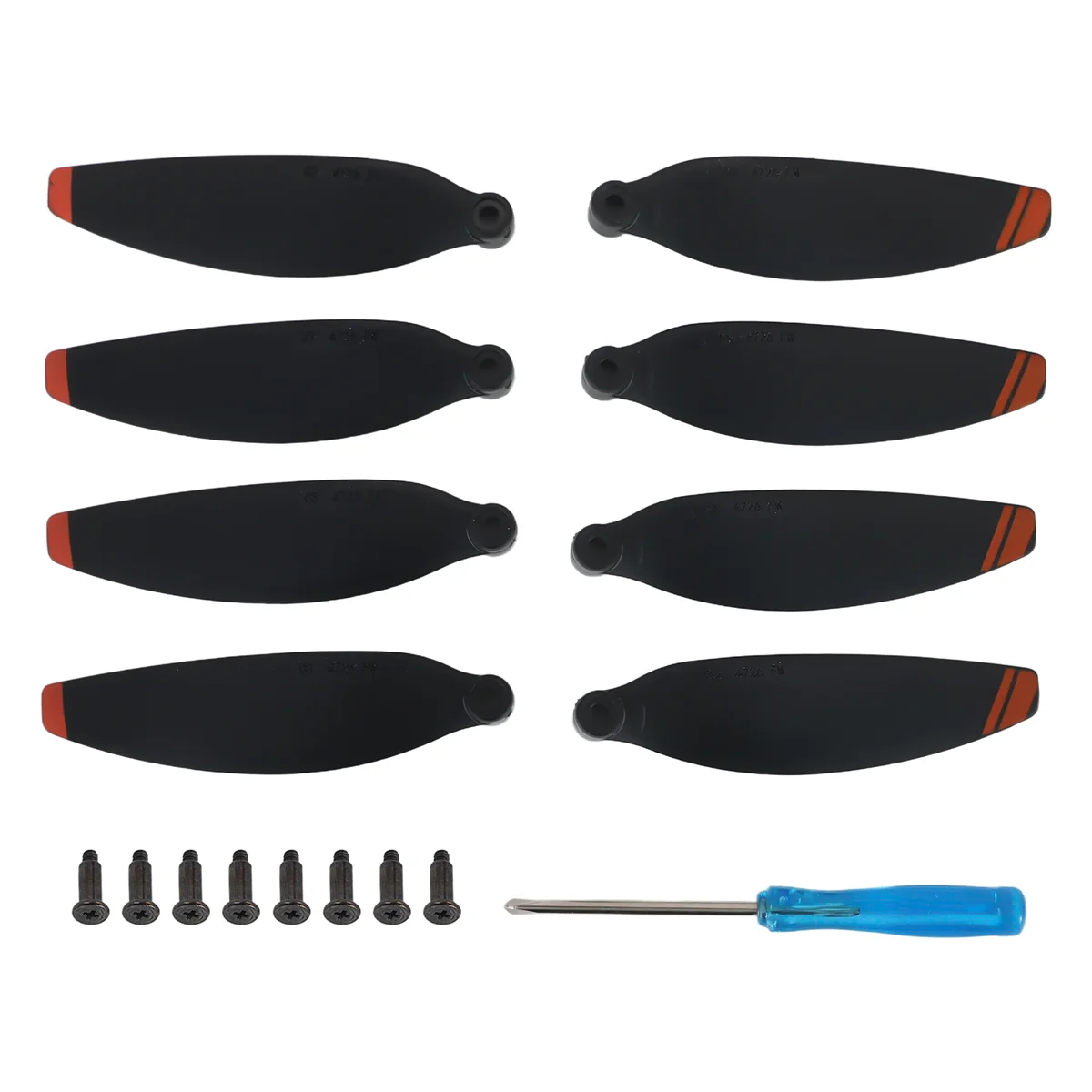 A03V 8 шт. 4726 пропеллер для дрона DJI Mini 2, легкий реквизит, запасные части для лезвия, запасные части для Mavic Mini 2 G