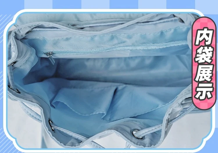 Cute Sweet Lolita Rabbit Ears Star Mochilas Original Mochilas Mujer Student Backpack Sweet Cool Paid Bag Cartoon School Bags