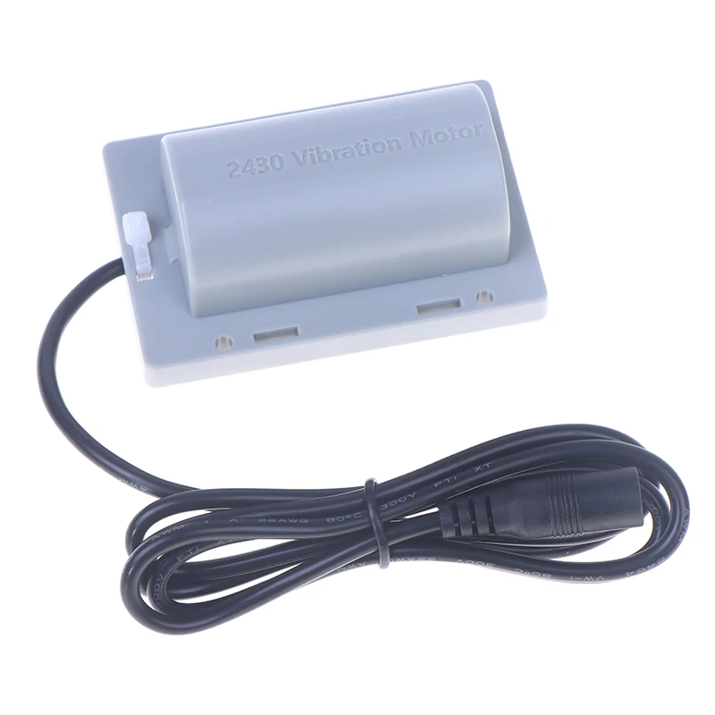 Motor Massage Belt Flat Base Attractor Frog Feeding Motor 2430 Micro DC 12V Chair Pillow Vibrating Motor Waterproof Vibrating